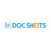 Doc Sheets image 1